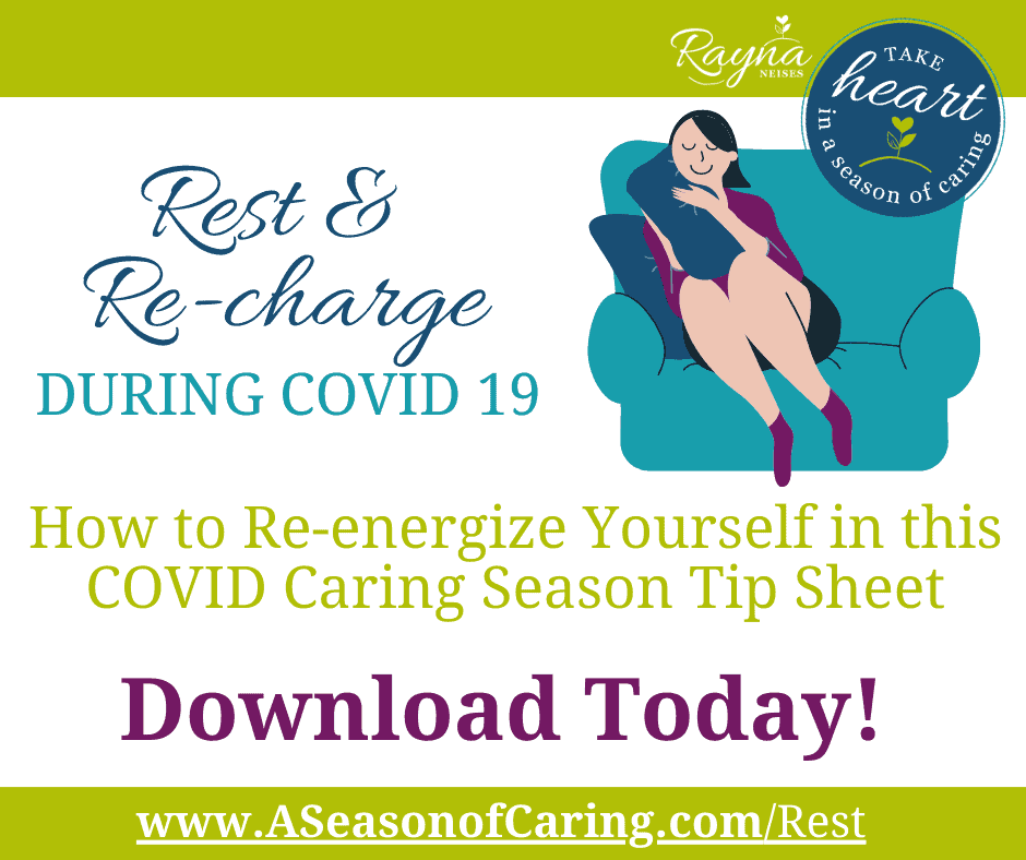 How to re-energize yourself in this caring season website (1) Rest and Recharge During COVID 19